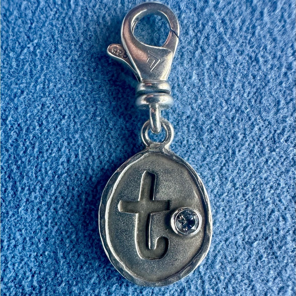 Silpada “Initially Yours” Charm “T”